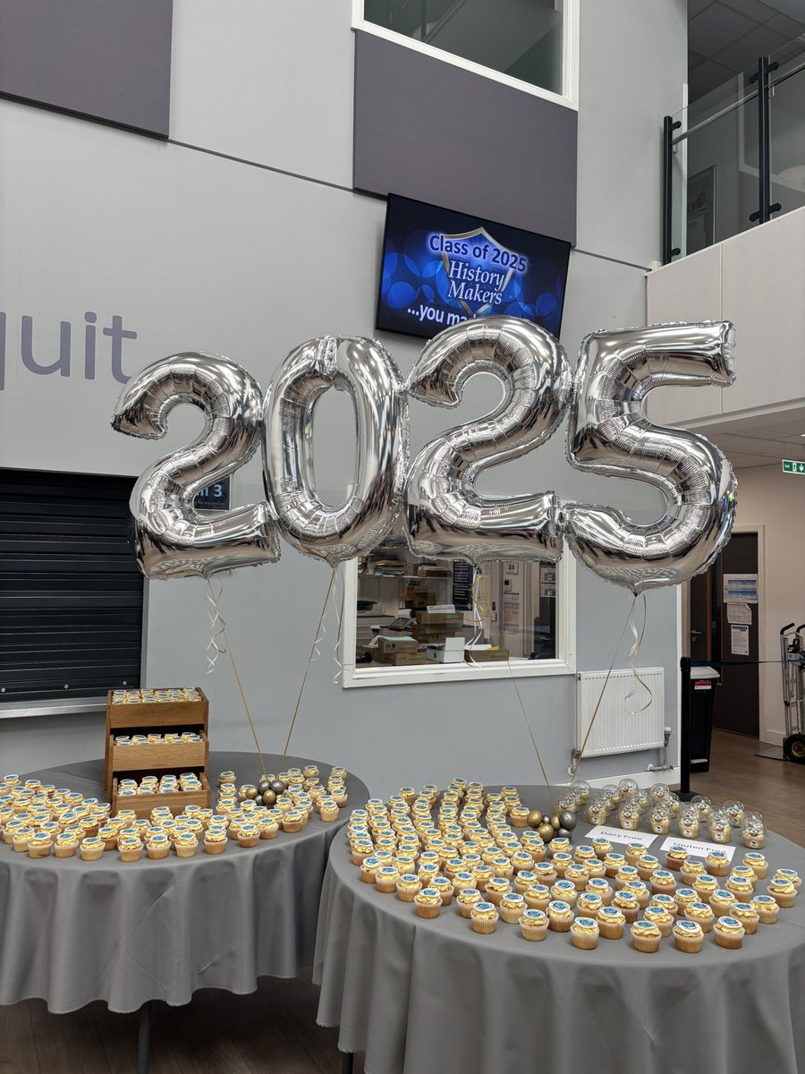 CastleMeadAcad's tweet photo. Congratulations to our Year 11 scholars on their amazing GCSE results.  Class of 2025, you made history!

We are so proud of you 💫 

#HistoryMakers https://t.co/71rUX6ruF9