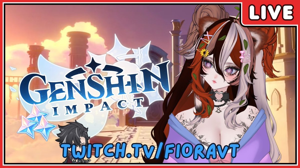 ˚꒦꒷🌱꒷．fiora is live! ── .✦ ˚﹆

૮꒰ ˶• ༝ •˶꒱ა ♡  ⸝⸝ finally doing my exploration! ✧˚ · .

₊˚⊹⋆ 𓆩❤︎𓆪  fioravt on twitch!
