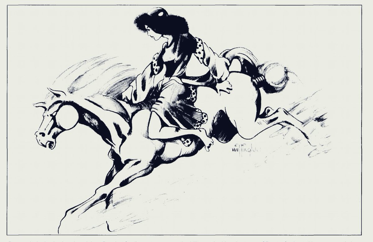 … and I looked, and behold a pale horse: and her name that sat on him was Death, and Hell followed with her…

Art by Bill Willingham 

#ADnD #ODnD #DnDBasic #DnD #HolmesBasic #oldschoolttrpg #dungeonsanddragons #BXDnD