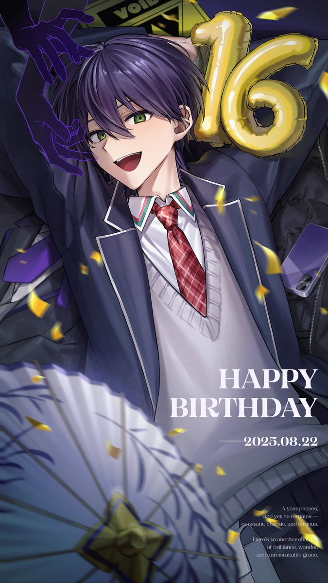 今年も16歳のお誕生日おめでとう🎉
 #剣持刀也のお誕生日会 
 #剣持刀也生誕祭2025 
 #金剛力也像