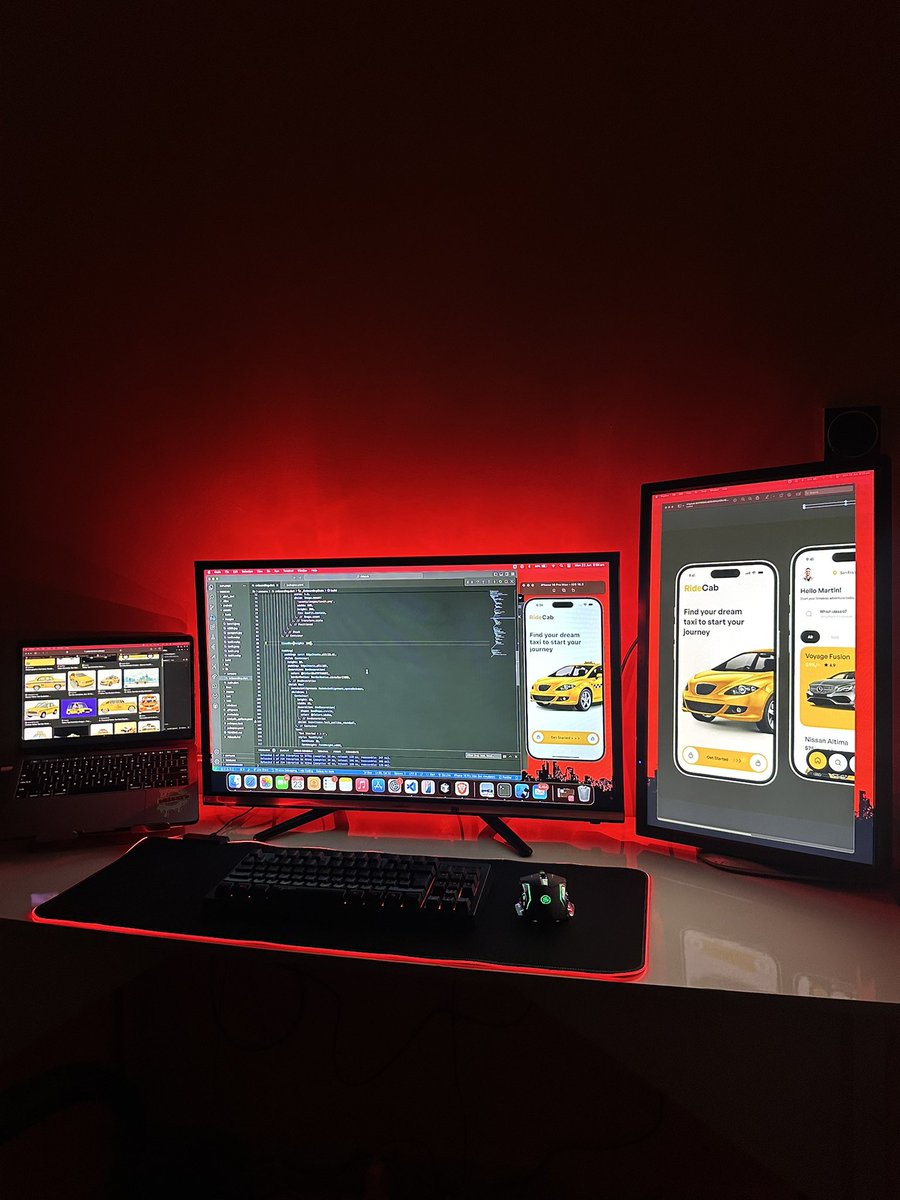 emeksdart's tweet image. Got a lot of comments about my setup and asking for the plug.

I sell Monitors, Keyboard both RGB and non RGB keyboard,  mouse pad etc 

Just send me a DM