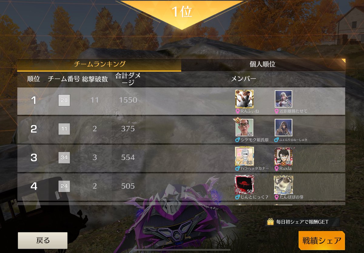 野良デュオありがとう