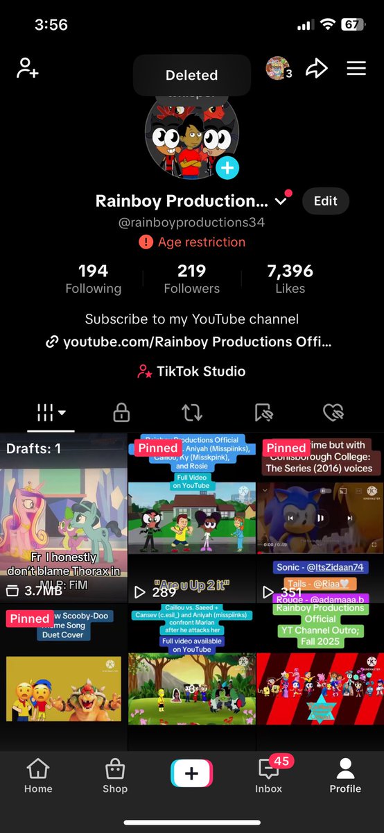 RainboyTheRobloxGoAnimator5K11 tweet media