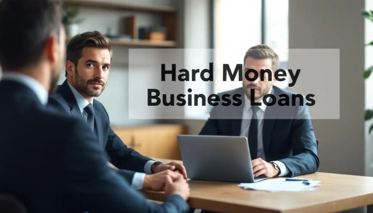 UCSource's tweet image. A hard money business loan could provide the funding for commercial real estate, business acquisition, or other needs - discover more: buff.ly/cPVpxmP 🏢 🔒 💰 

#HardMoneyBusinessLoanOptions #SmallBusinessLoans #HardMoneyLoans #BusinessFinancing #UnitedCapitalSource #UCS