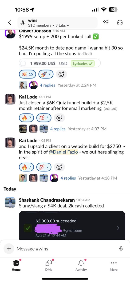 Typical day inside Client Ascension