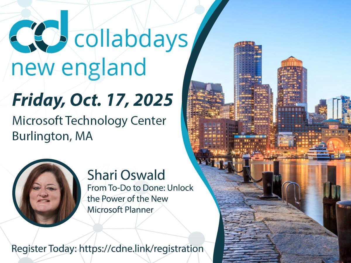 CollabDays New England tweet media