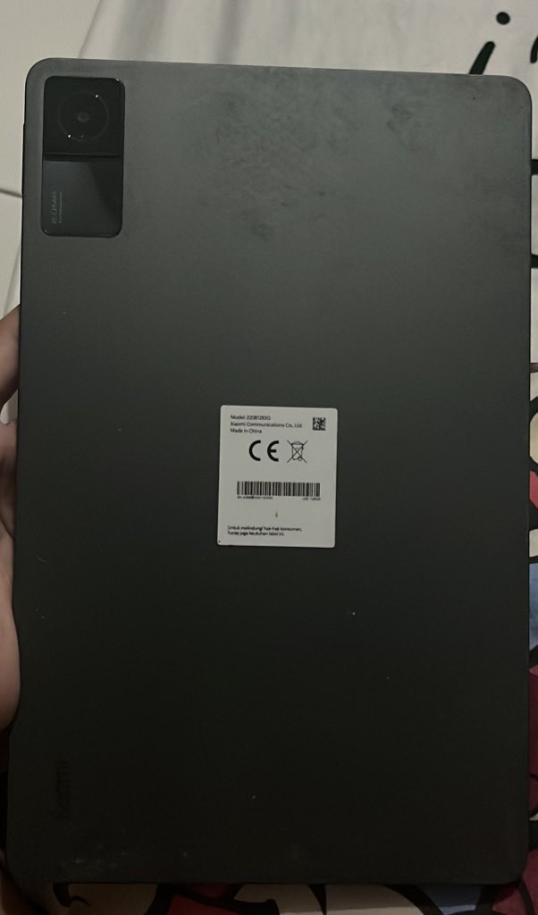 2024diaries's tweet photo. wts redmi pad 11 inch, ram 8/128
pemakaian baru setahun, wifi only. jarang dipake, dipake buat nonton aja. fisik+chargeran msh bersih, free case dan tg blm dipake.
2,8 boleh nego

bisa cod jadebek atau oren

#wts #redmipad https://t.co/N1dClRl6PA