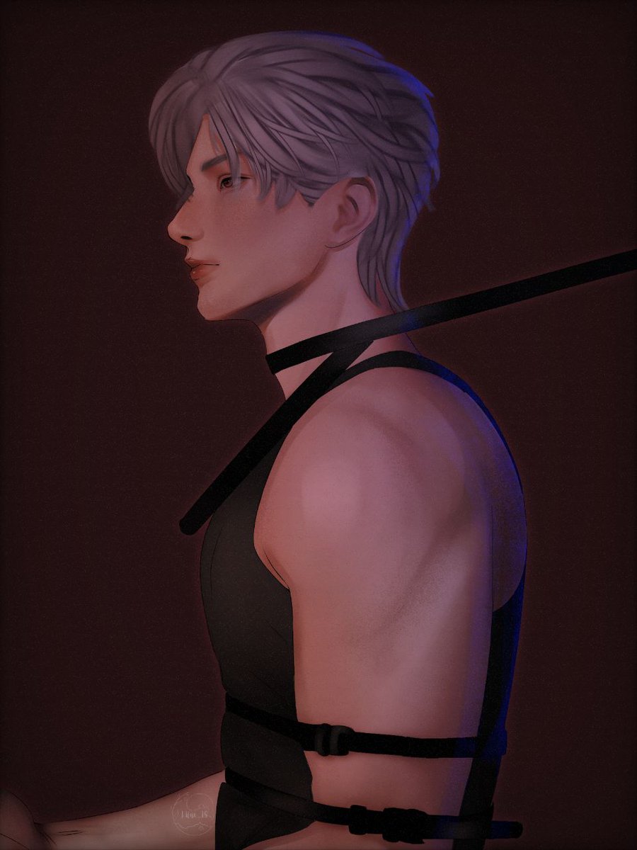 ♥️🖤
#秦彻 #恋与深空 #sylus #LoveandDeepspace #SylusFanart