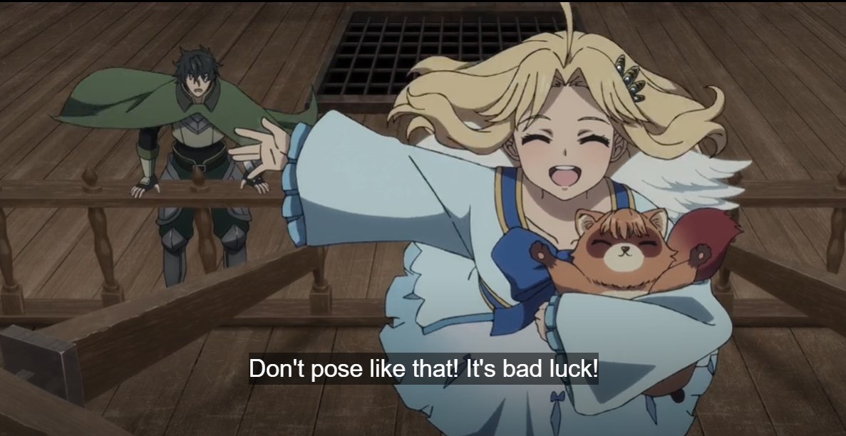 CeliasMultimuse's tweet photo. 🌸

I burst out laughing, This is why I love isekai, no one but him knows the refrence. https://t.co/9502C8OpE6
