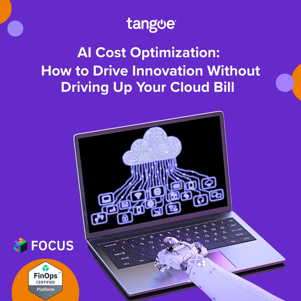 AI spend is growing 3x faster than IT budgets, AI is now a part of the FinOps Framework, and 82% of enterprises agree that the tech is a huge cost curveball. Our blog breaks down how to combat this new layer of cost complexity: bit.ly/3UZ3Ds9

#Tangoe #FinOpsCertified