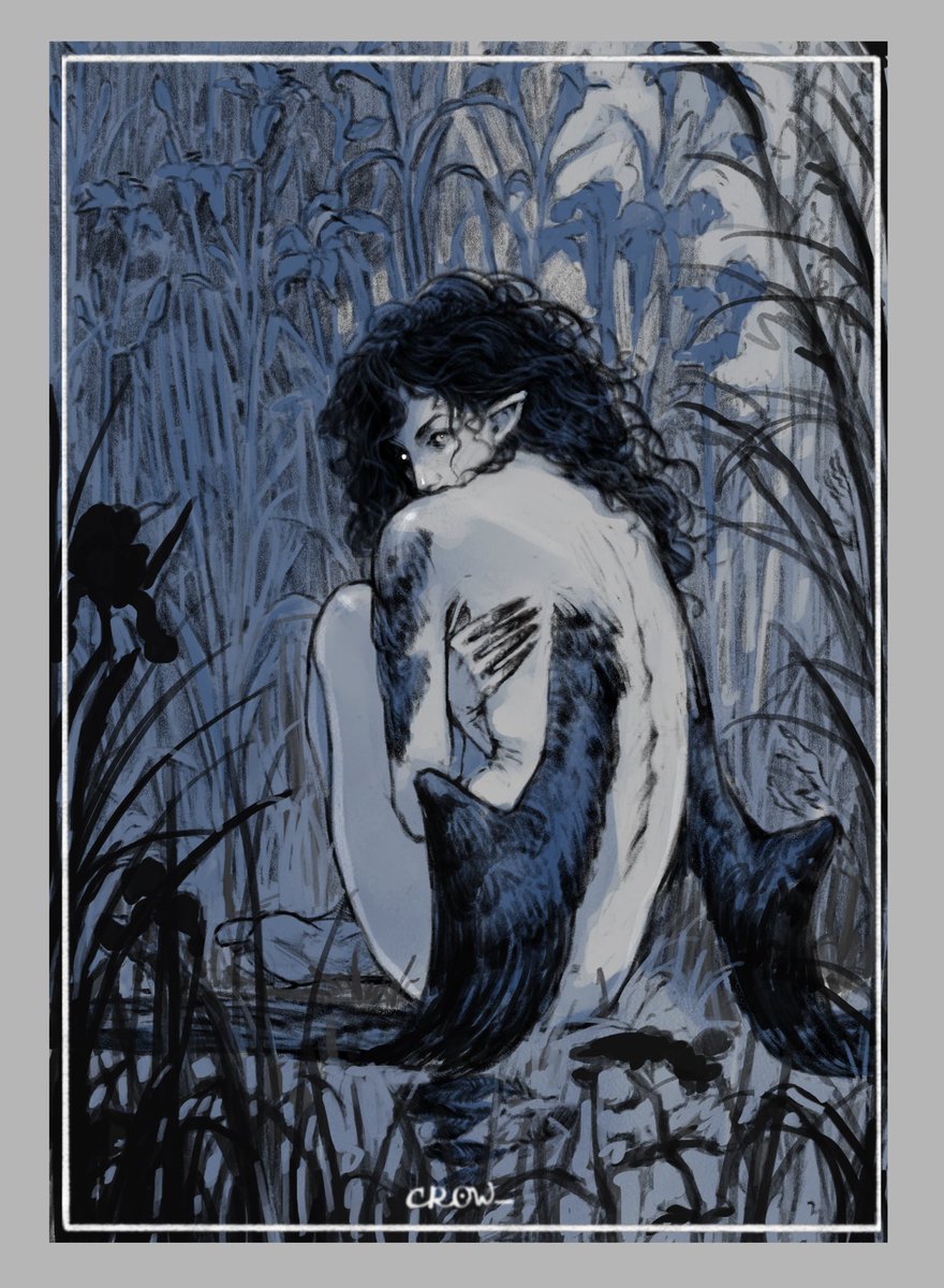 👁️‍🗨️

#fantasy #fantasyart #darkness #darkart #sketch #illustration #украрт #фентезі #темнефентезі