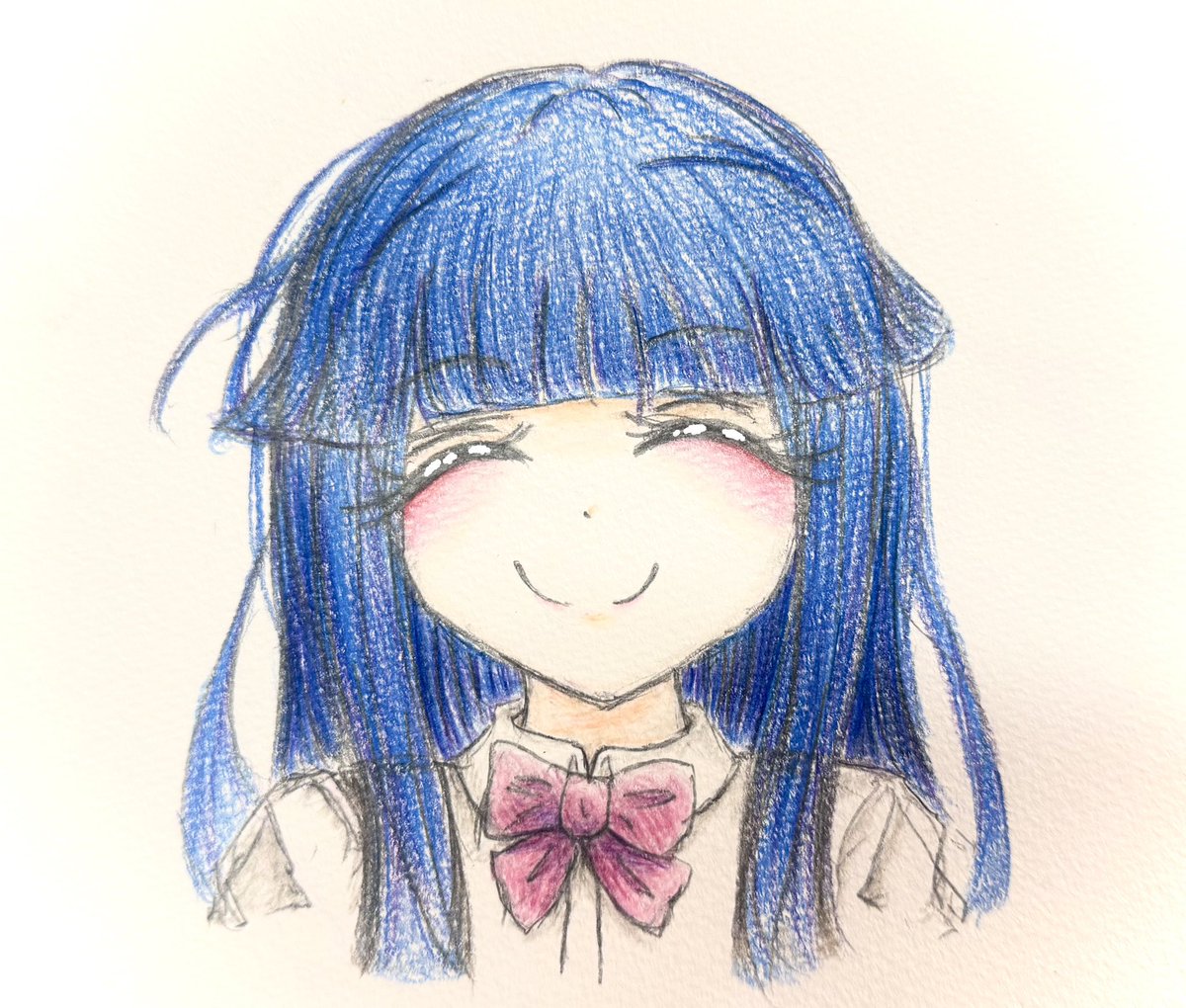 にぱー⭐️

#古手梨花
#古手梨花生誕祭2025
#ひぐらしのなく頃に
#ひぐらしFA