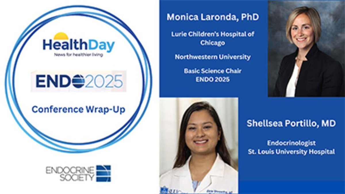 HealthDayTweets's tweet image. ENDO 2025 highlights GLP-1 drugs' effects on puberty, sex differences in research, and a study linking weight loss from GLP-1 therapy to improved testosterone in men.

youtu.be/v_-9oMD-y0o

#GLP1Therapy #TestosteroneBoost #Semaglutide #WeightLoss #LowTestosterone #MensHealth