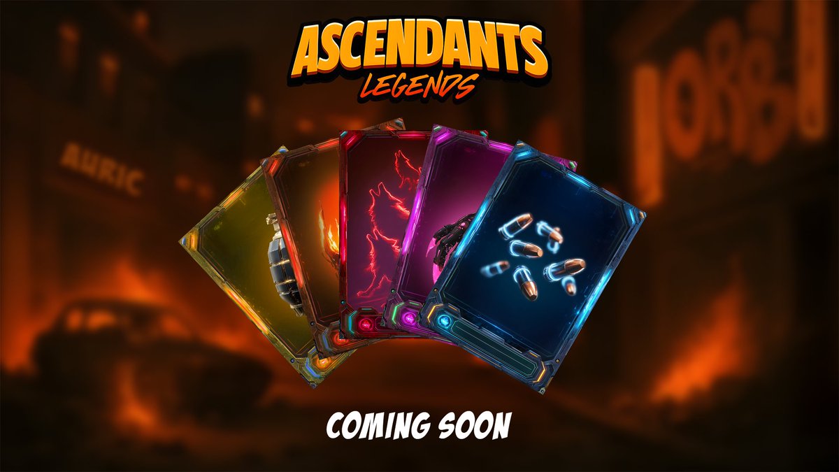 WeAreAscendants's tweet image. Every card holds power. 

Soon, you’ll decide how to use it.