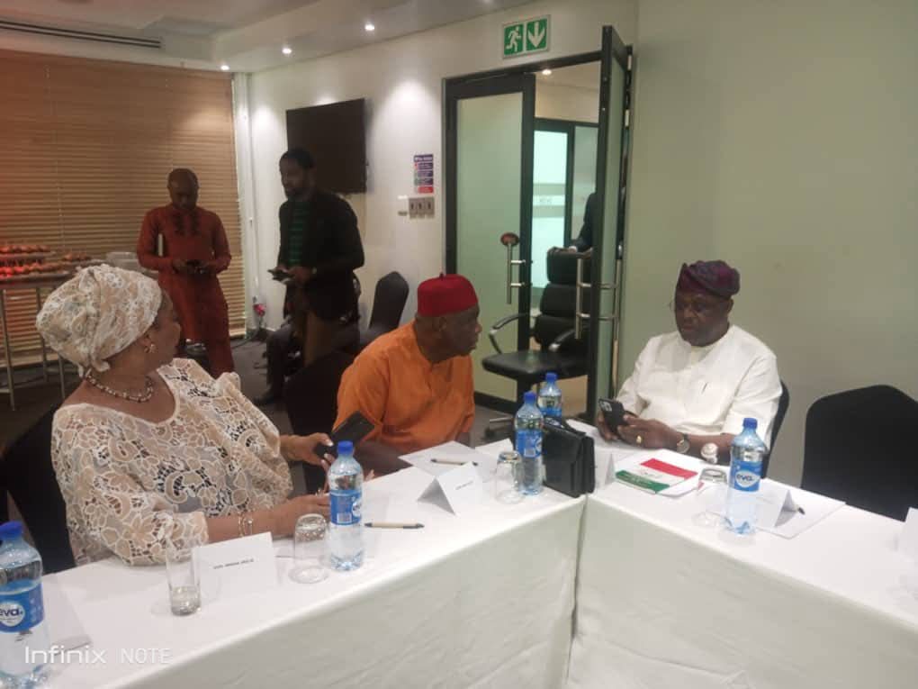 Happening now! 
Live Pictures from the ongoing PDP Zoning Committee’s Southern Stakeholders Meeting at the Legend Hotel in Ikeja, Lagos. 

Follow us for more updates.
