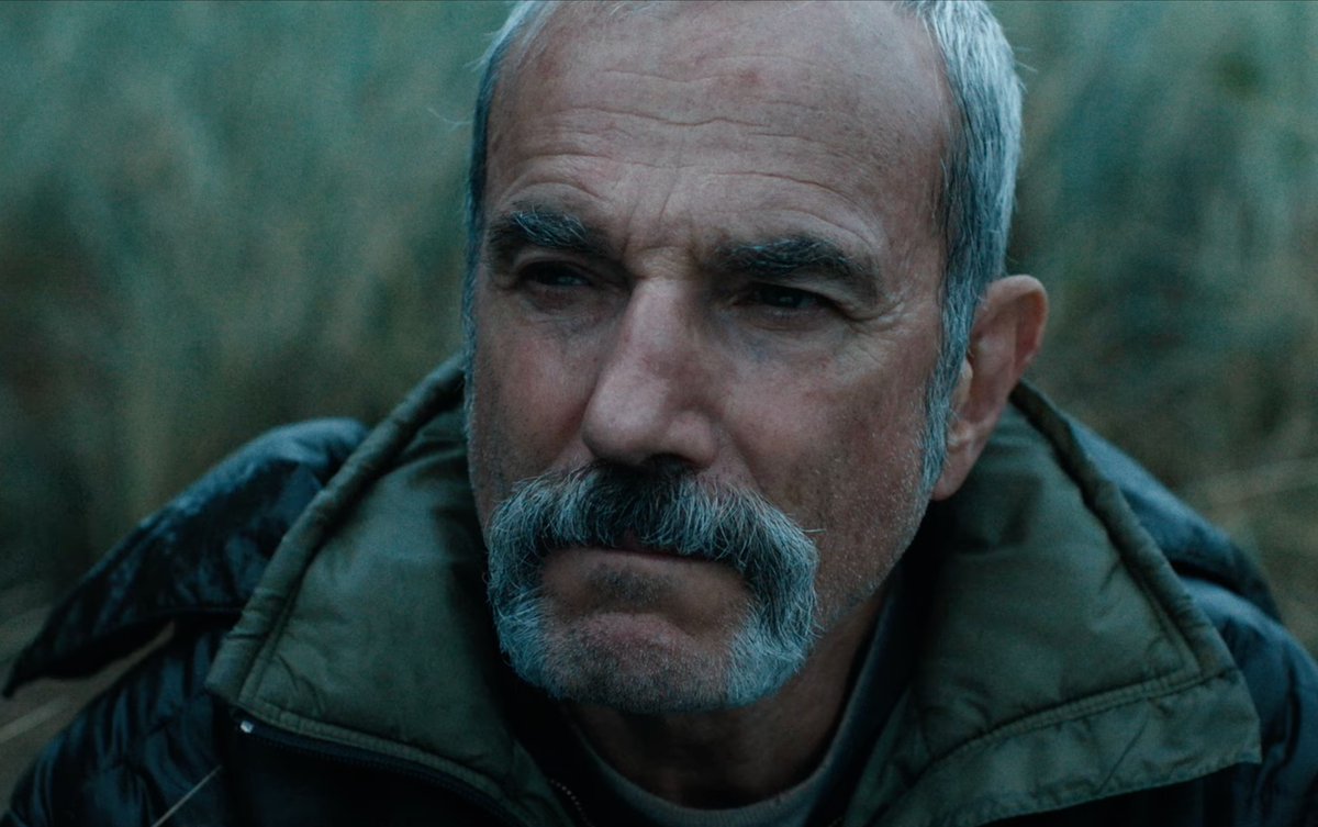Variety's tweet image. Welcome back, Daniel Day-Lewis.

The three-time Oscar winner ends his acting retirement after eight years for &quot;Anemone,&quot; directed by his son Ronan Day-Lewis.

Watch the trailer here: variety.com/2025/film/news…