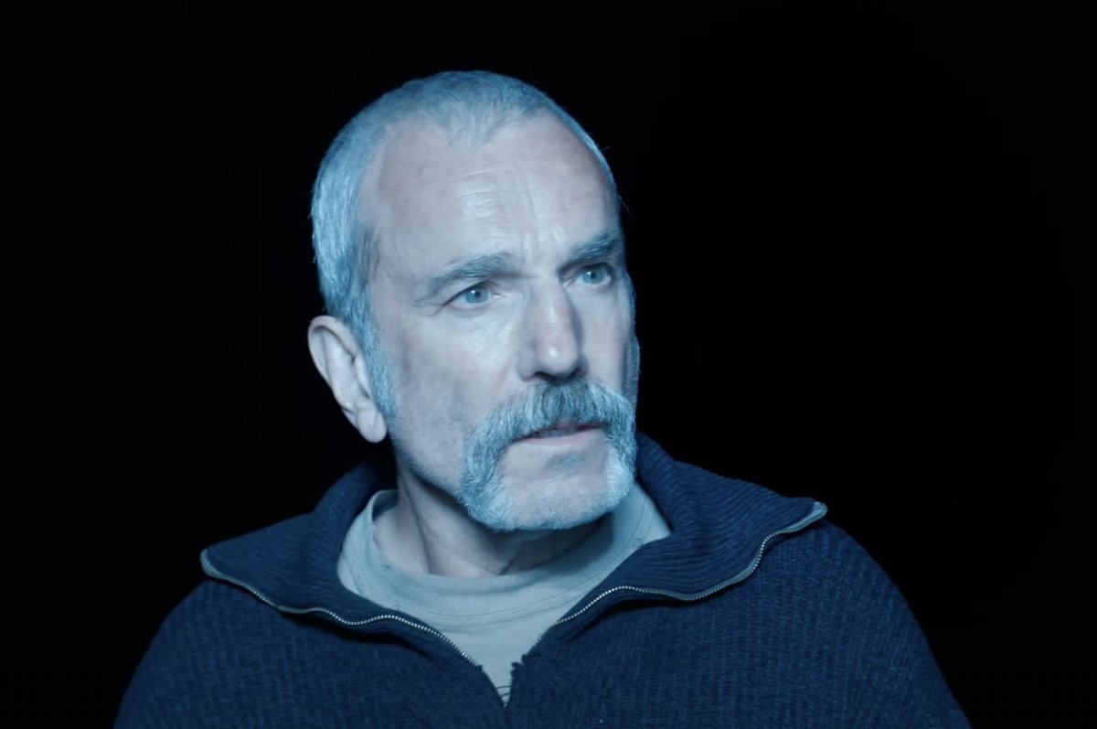 Variety's tweet image. Welcome back, Daniel Day-Lewis.

The three-time Oscar winner ends his acting retirement after eight years for &quot;Anemone,&quot; directed by his son Ronan Day-Lewis.

Watch the trailer here: variety.com/2025/film/news…