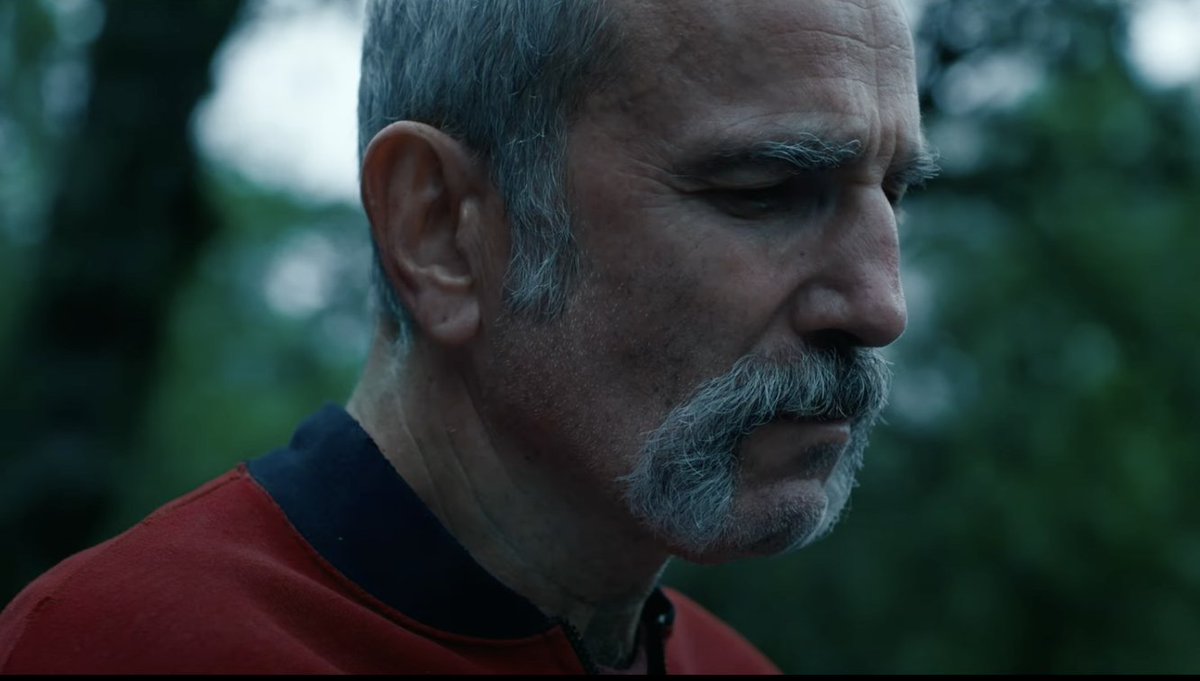 Variety's tweet image. Welcome back, Daniel Day-Lewis.

The three-time Oscar winner ends his acting retirement after eight years for &quot;Anemone,&quot; directed by his son Ronan Day-Lewis.

Watch the trailer here: variety.com/2025/film/news…