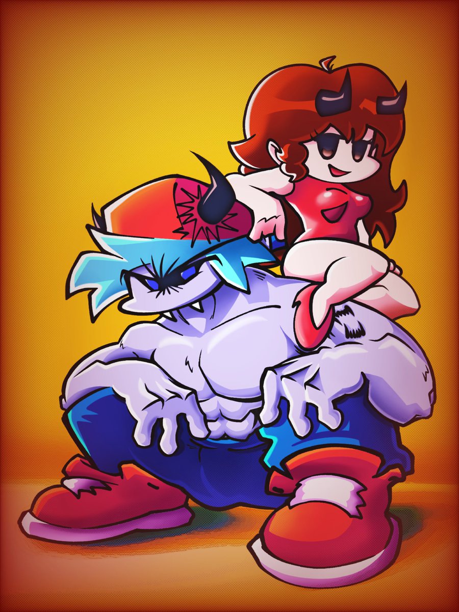 demon boyfriend fanart