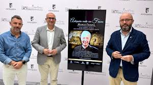 El próximo 29 de agosto, una representación del Coro y Orquesta MUSICALMA participará con la diócesis de Jaén en el gran encuentro coral “Antequera canta con Marco Frisina” en el que se reunirán agrupaciones corales procedentes de toda Andalucía.

musicalma.es/una-representa…