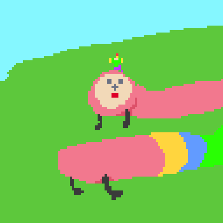 OG_creation's tweet photo. #1日1キャラ
26日目:のびのびBOY(+王子)

#のびのびBOY #塊魂
#ド��ト絵 #pixelart https://t.co/6ANn3nGkvz