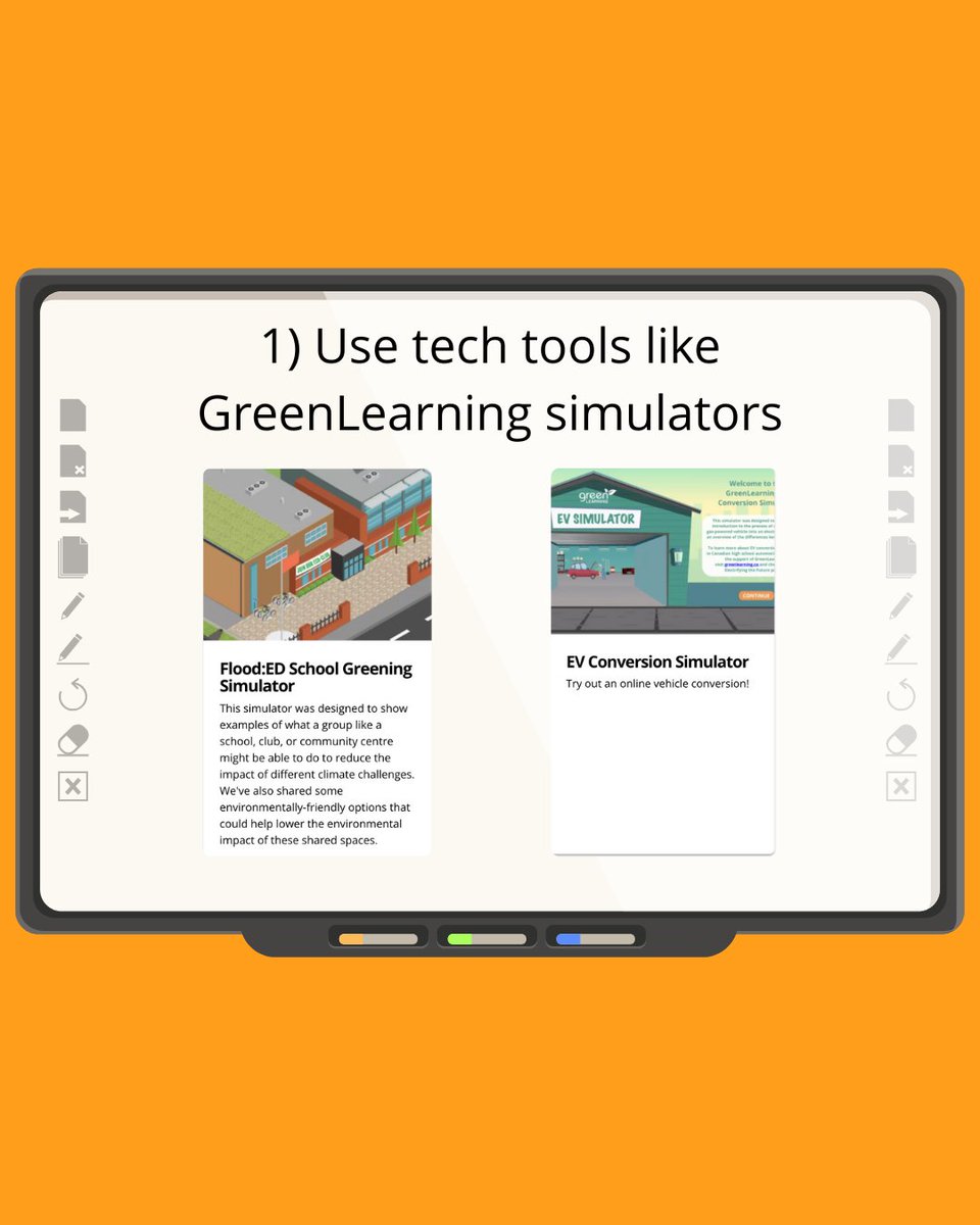 GreenLearning's tweet photo. Incorporate STEAM based learning this school year! Whether it be with our challenges, activities, or simulators, our website is full of free, ready-to-use resources that can help you with your class!
#STEAM #STEM #EnvironmentalLearning https://t.co/o81j8pJrnw