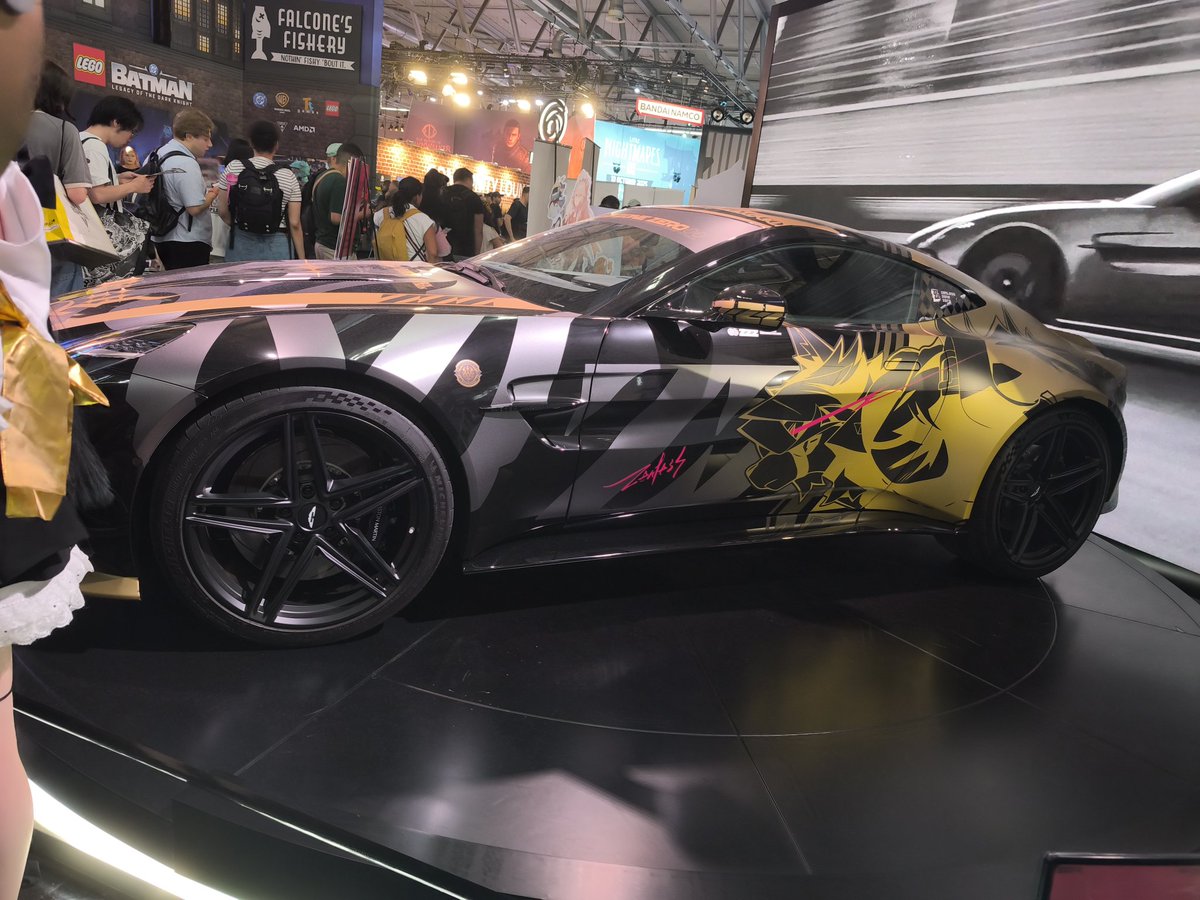 SeljaraLP's tweet photo. #RiduMysteryTales #AstonMartinZZZ #Gamescom2025 #zzzero https://t.co/AvArqELsdP