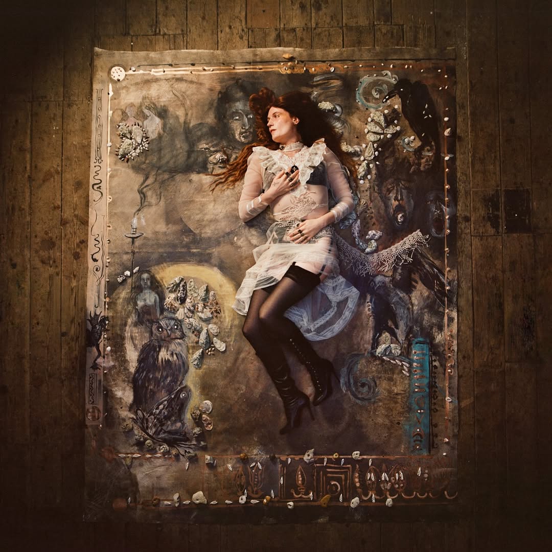 florence welch photographed by autumn de wilde for everybody scream.