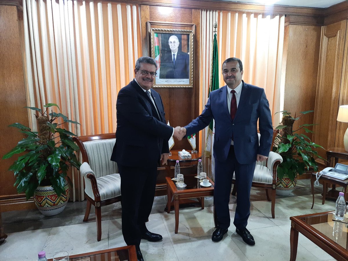 Algiers Algeria, 19-20 August 2025 – H.E. Eng. Mohamed Hamel the Secretary General of the Gas Exporting Countries Forum (GECF), paid a working visit to Algiers where he was received by H.E. Mohamed Arkab, Minister of State, Minister of Energy, Mines, and Renewable Energies of the