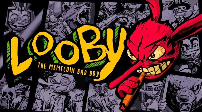 CryptoSherifff's tweet photo. Introducing $LOOBY the world’s first Artcoin, created by GTA’s legendary artist Stephen Bliss.
Not just another memecoin.
✅ Fair launch, 0% tax
✅ Original IP & comics
✅ NFTs, merch & animations
✅ Community-powered
Welcome to the Loobyverse
#LOOBY #Artcoin #Solana https://t.co/wRie5gMmAA