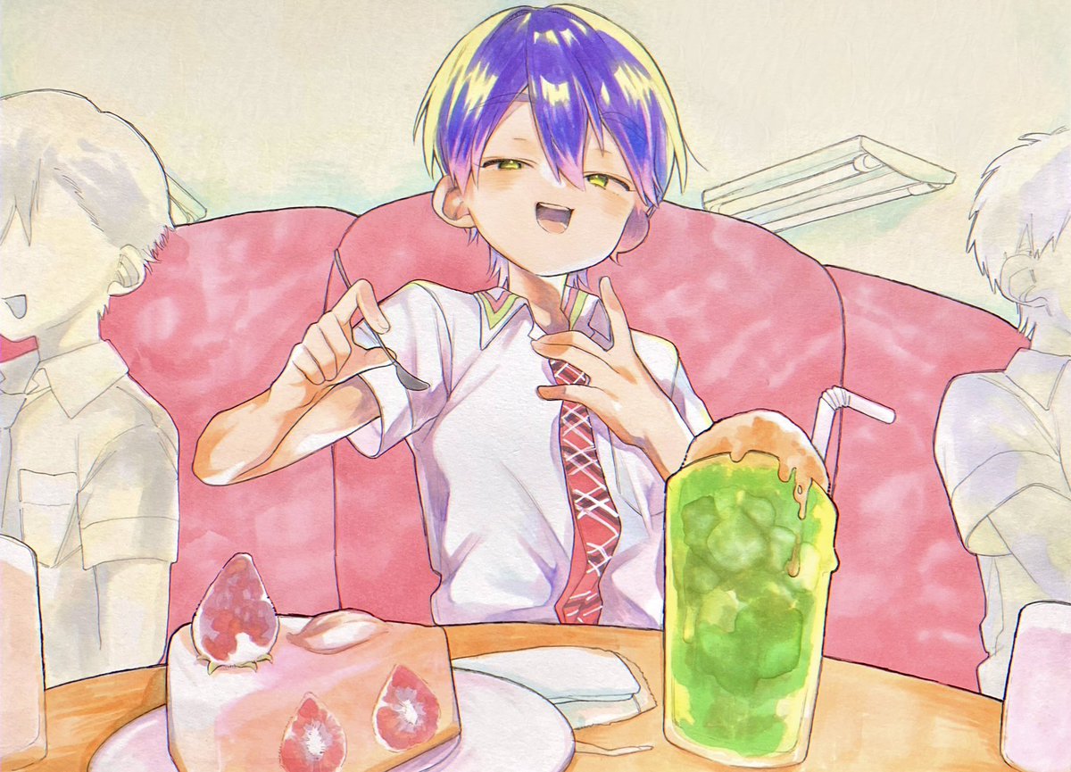 #金剛力也像
#剣持刀也のお誕生日会