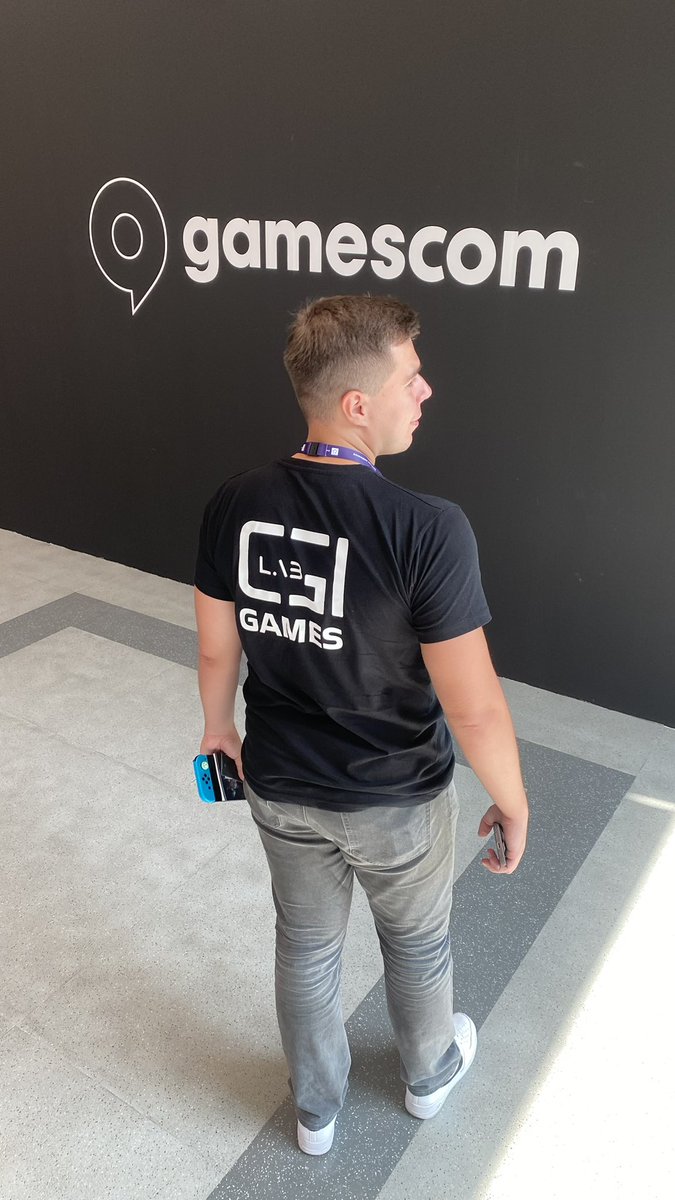 cgi_lab_games's tweet photo. We are excited to announce that our team is represented at Gamescom 2025 in Cologne, Germany 🇩🇪.
This is the largest video game exhibition in Europe, where leading companies showcase their innovations and share their vision of the industry’s future.
For us, it is a great honor and an incredible opportunity to be part of the global community, learn from the best, and contribute to the development of gaming. 🎮✨ #gamescom #gamescom2025 #gamestudio