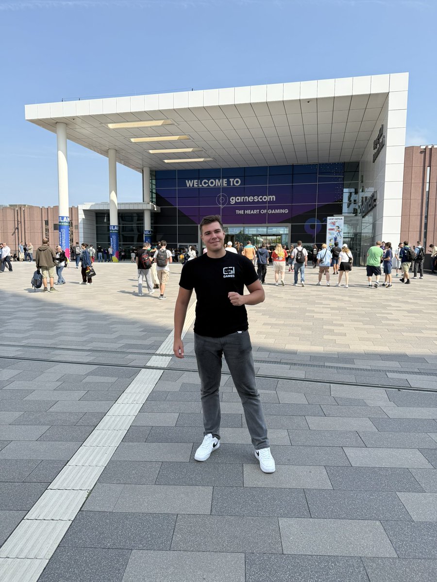cgi_lab_games's tweet photo. We are excited to announce that our team is represented at Gamescom 2025 in Cologne, Germany 🇩🇪.
This is the largest video game exhibition in Europe, where leading companies showcase their innovations and share their vision of the industry’s future.
For us, it is a great honor and an incredible opportunity to be part of the global community, learn from the best, and contribute to the development of gaming. 🎮✨ #gamescom #gamescom2025 #gamestudio