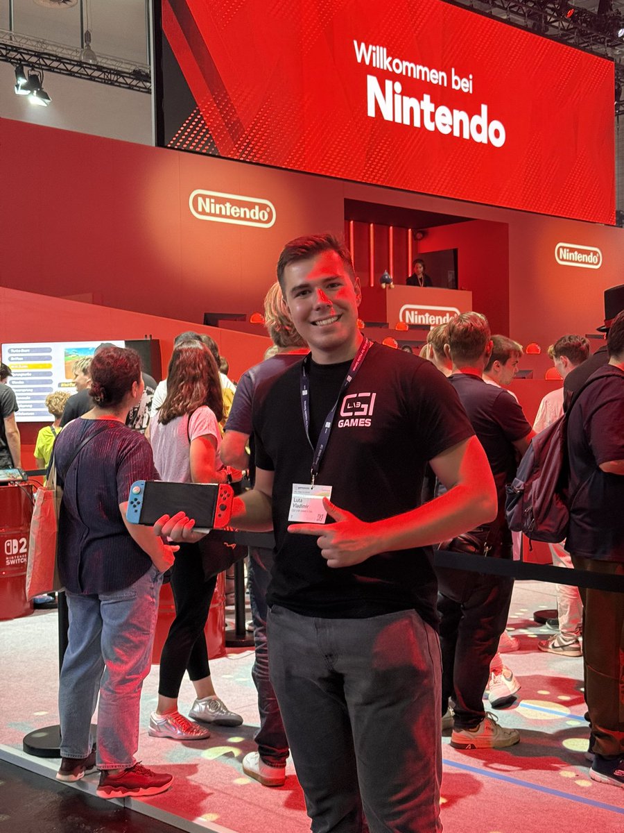 cgi_lab_games's tweet photo. We are excited to announce that our team is represented at Gamescom 2025 in Cologne, Germany 🇩🇪.
This is the largest video game exhibition in Europe, where leading companies showcase their innovations and share their vision of the industry’s future.
For us, it is a great honor and an incredible opportunity to be part of the global community, learn from the best, and contribute to the development of gaming. 🎮✨ #gamescom #gamescom2025 #gamestudio