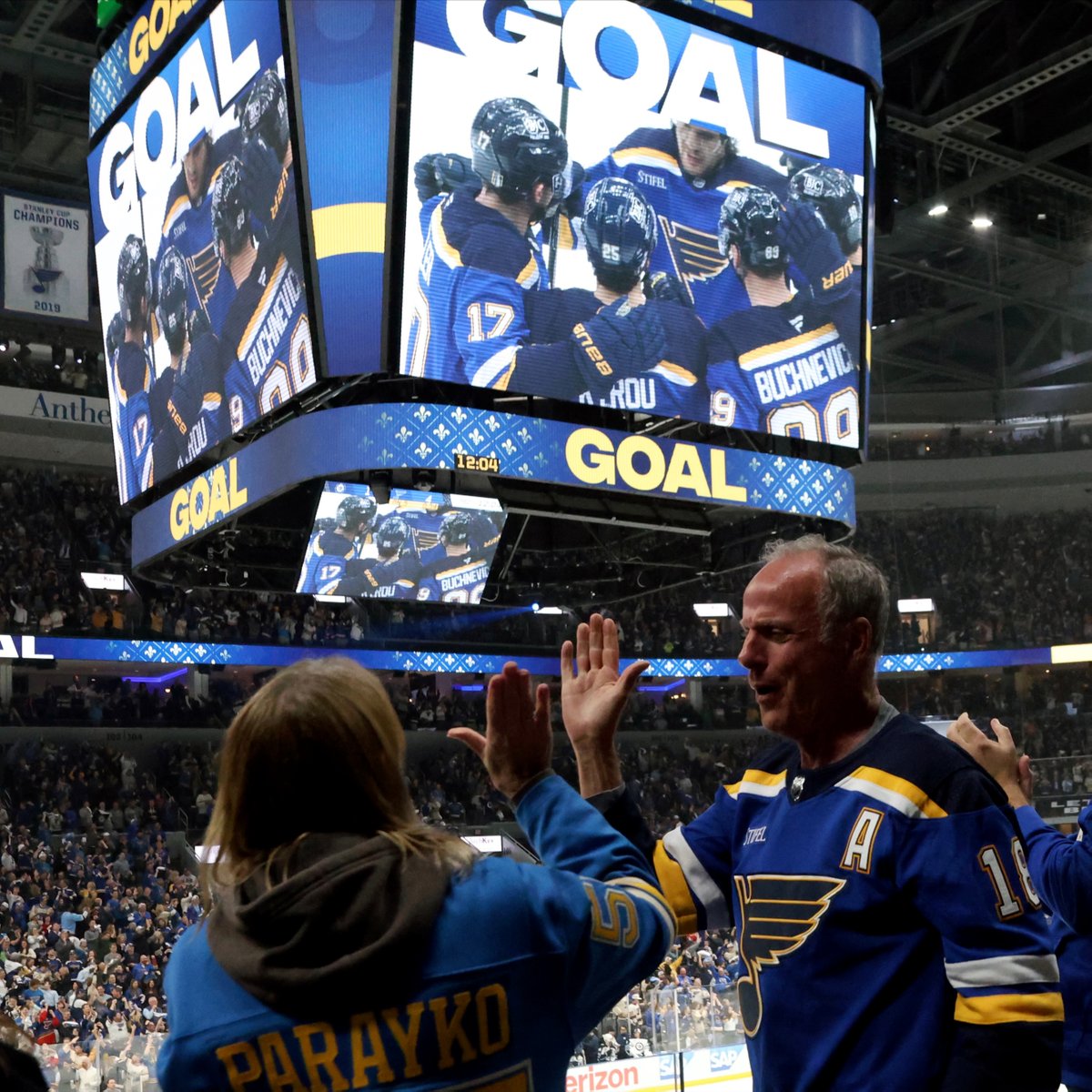 St. Louis Blues tweet media
