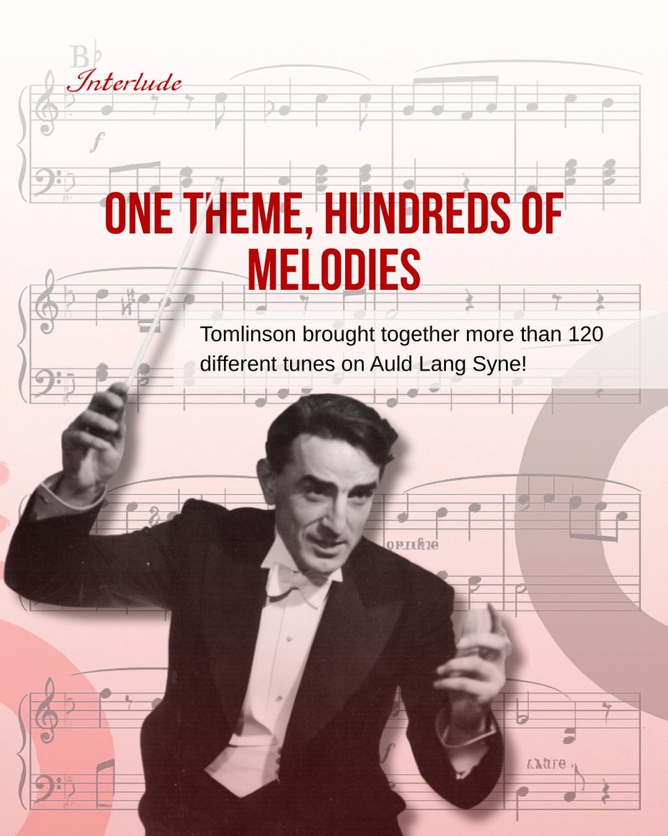interludeHK's tweet photo. 126 melodies, a single masterpiece in 20 minutes!
https://t.co/BuKiZiD8iv
#Tomlinson #Fantasia #AuldLangSyne https://t.co/0m33xayIt3