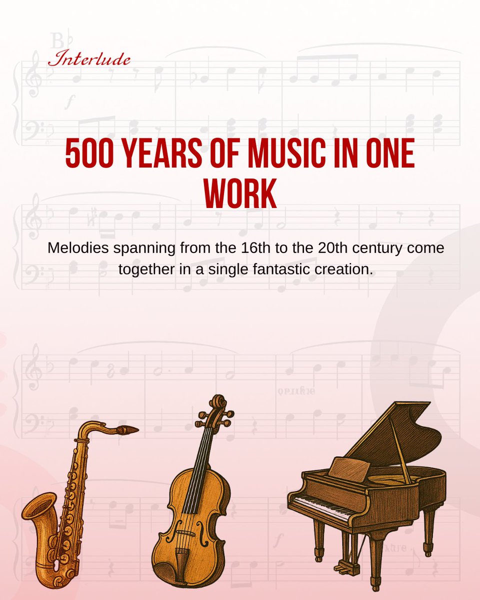 interludeHK's tweet photo. 126 melodies, a single masterpiece in 20 minutes!
https://t.co/BuKiZiD8iv
#Tomlinson #Fantasia #AuldLangSyne https://t.co/0m33xayIt3