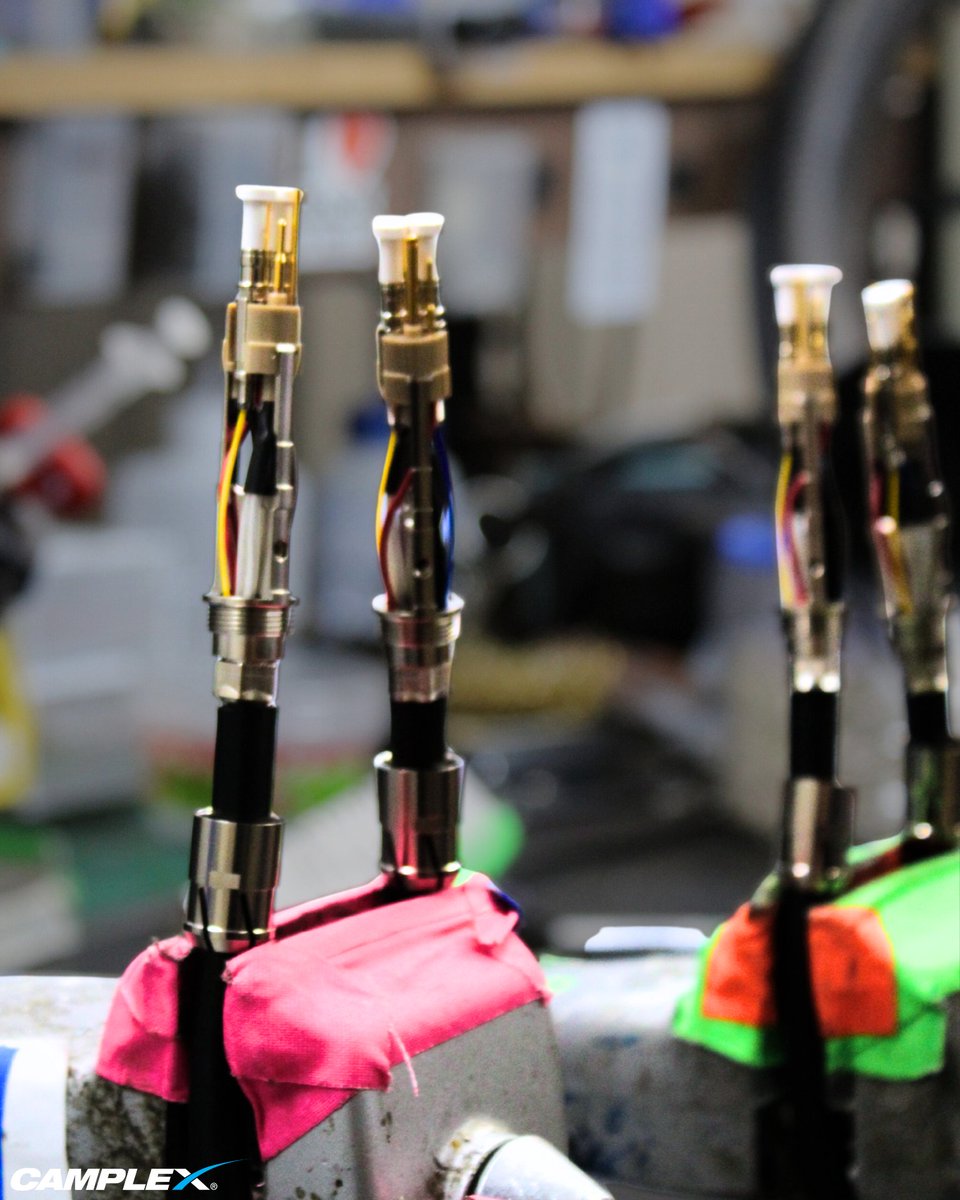 Camplex_Fiber's tweet image. Camplex&apos;s LEMO SMPTE fiber optic assemblies meet or exceed 304M &amp;amp; 311M SMPTE standards, and  extend the performance of broadcast operations.

🔗: ow.ly/l15E50WHHG6

#FiberOptics #BroadcastEngineer #Broadcast #FiberOpticCable #FiberTech #Telecommunications #SystemIntegration