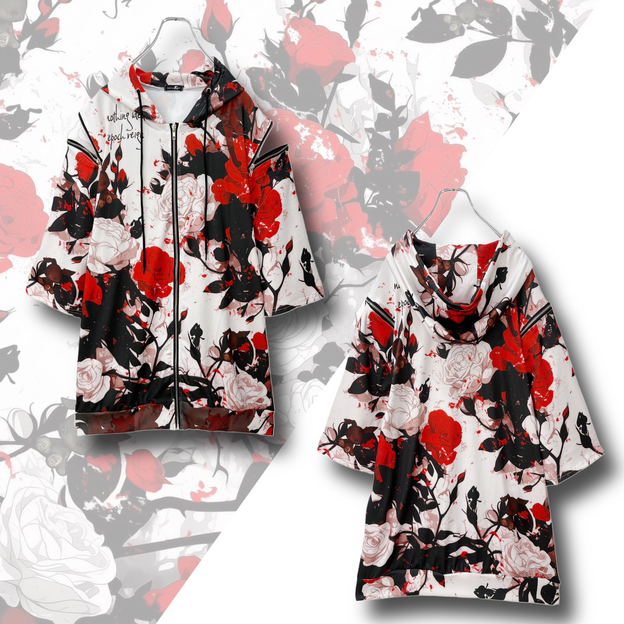 ソウヤ　nier UNISEX ROSE SUITS セットアップ ソウヤ様専用 nier UNISEX ROSE SUITS セットアップ