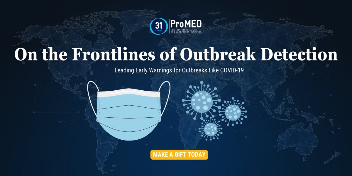 International Society for Infectious Diseases tweet media