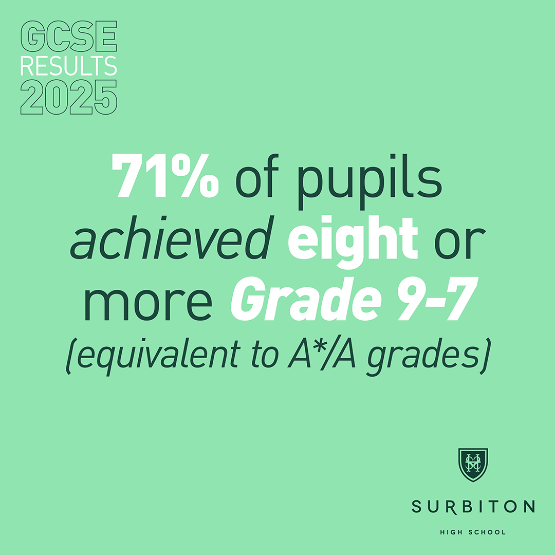 Surbiton High School tweet media