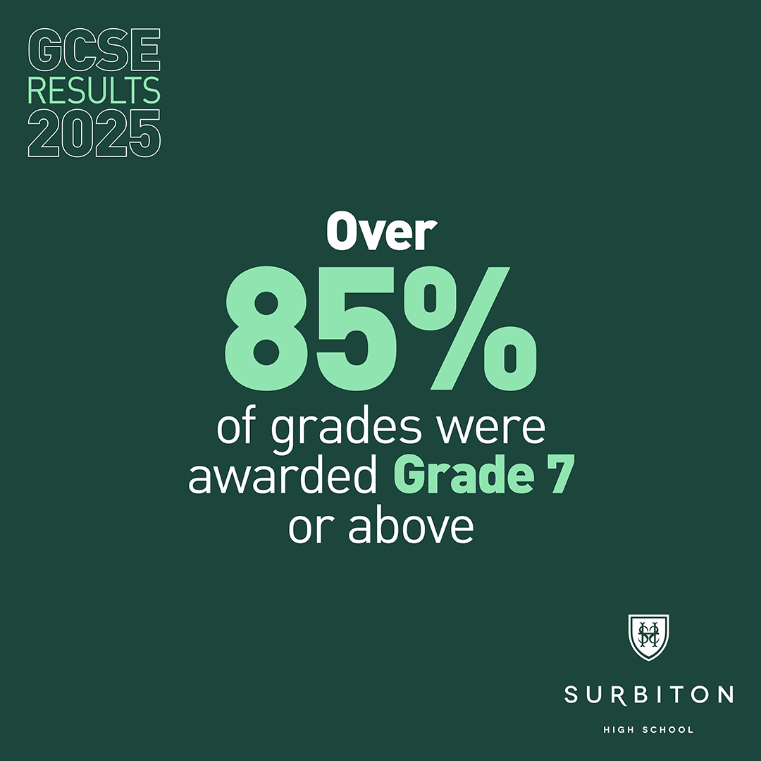 Surbiton High School tweet media