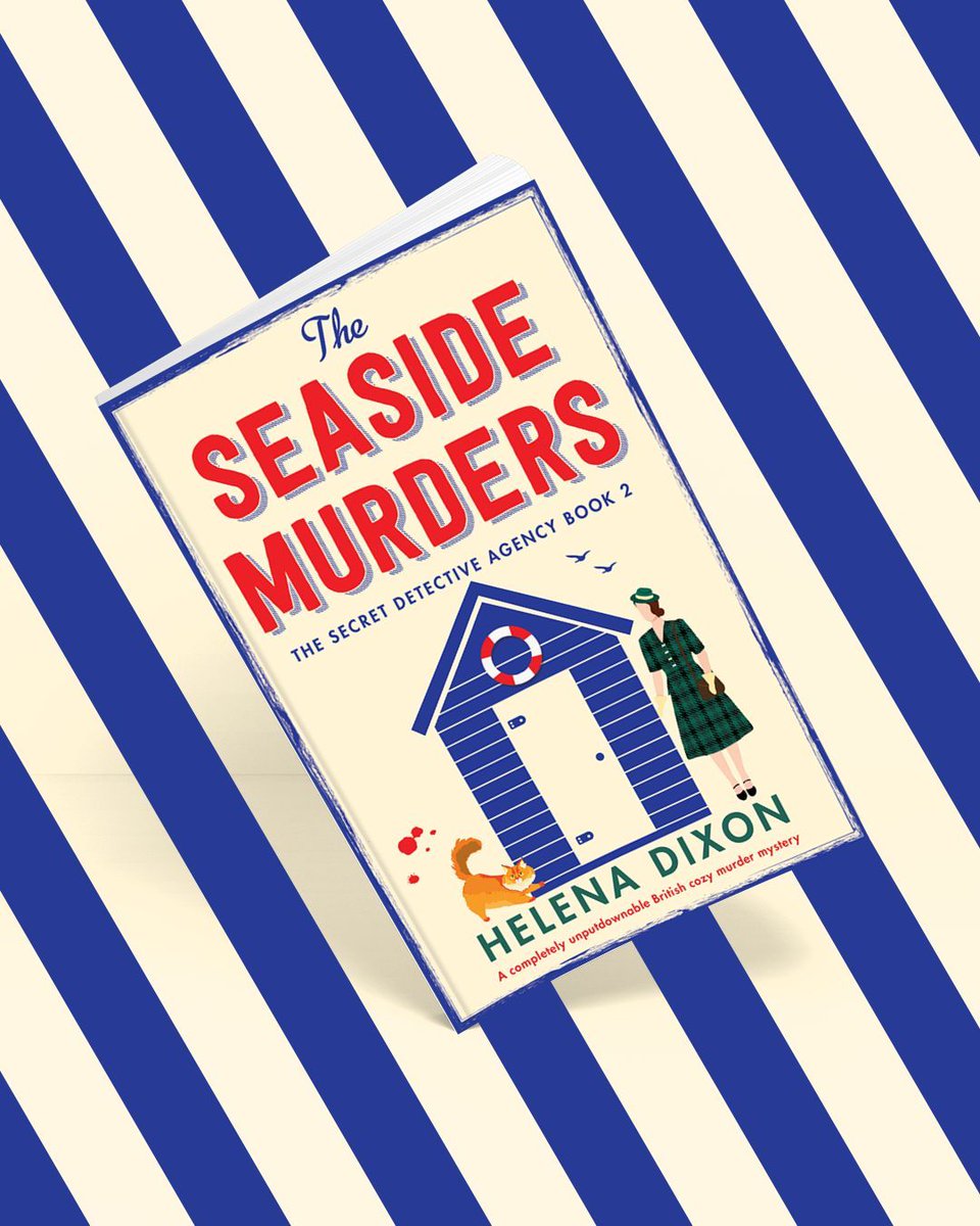💘 a golden age style mystery?  Read free on KU 🔍 The Seaside Murders.  An unidentified body on the beach and blackmarket gangs operating on the Kent coast. 🔍  The Secret Detectives are back  🐈  buff.ly/1BeRFTf