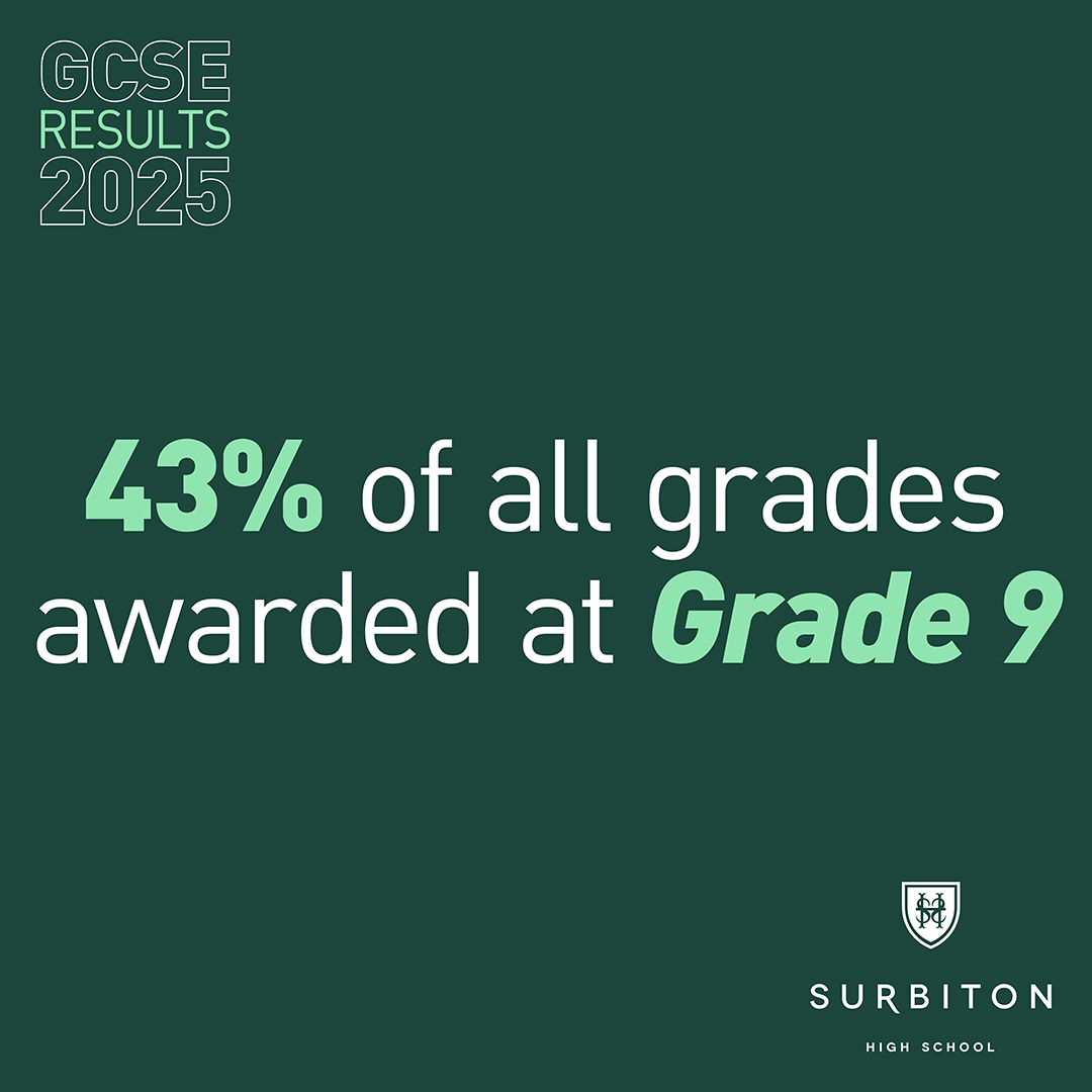 Surbiton High School tweet media