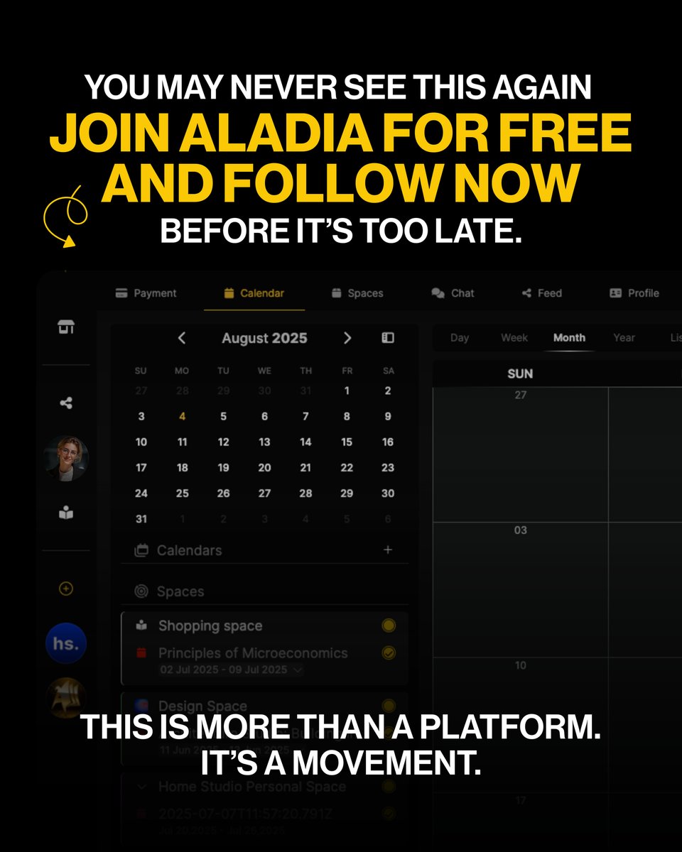 Aladiacorp's tweet image. Build your teaching empire with Aladia 🚀
Train, certify &amp;amp; scale your workforce worldwide.🌍✨

Click Here To Join ALADIA:
aladia.io/join-today
📅 Book your 1:1 Onboarding call:
aladia.io/schedule-meeti…

#Aladia #OnlineLearning #DigitalTeaching #EdTech #WorkforceDevelopment