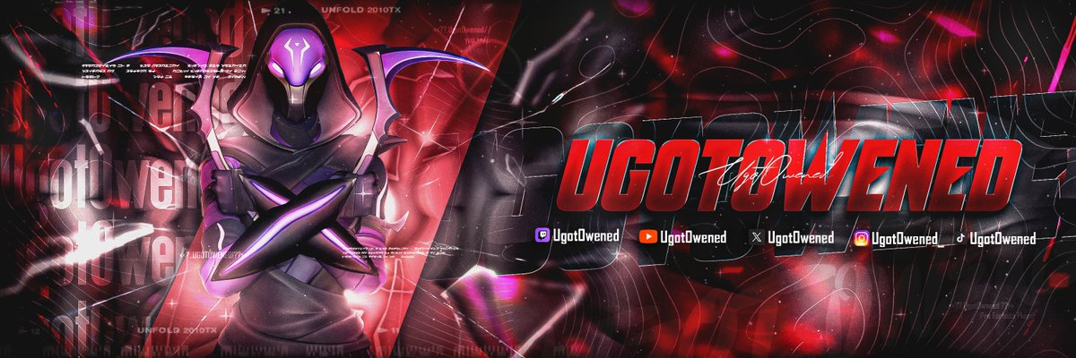 Seif Rashed | GFX Designer (@seifrashed12) on Twitter photo Just wrapped up a custom Fortnite header with a custom render for <a href="/UgotOwened/">SRW UgotOwened</a>! 🔥
All support is much appreciated ❤️
📁Portfolio: be.net/SeifRashed
Commissions OPEN – DM me to get started! Just wrapped up a custom Fortnite header with a custom render for <a href="/UgotOwened/">SRW UgotOwened</a>! 🔥
All support is much appreciated ❤️
📁Portfolio: be.net/SeifRashed
Commissions OPEN – DM me to get started!