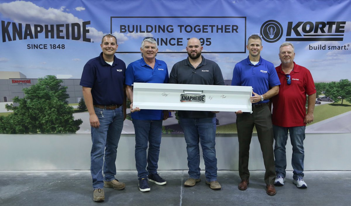 Cisco-Eagle, Inc. (@ciscoeagle) on Twitter photo Celebrating a Strong Partnership and Exciting Growth!
We’re thrilled to share a special moment from <a href="/Knapheide1848/">Knapheide</a> as they present a signed tailgate to us in recognition of their invaluable partnership on the northeast expansion project at Knapheide’s headquarters in IL Celebrating a Strong Partnership and Exciting Growth!
We’re thrilled to share a special moment from <a href="/Knapheide1848/">Knapheide</a> as they present a signed tailgate to us in recognition of their invaluable partnership on the northeast expansion project at Knapheide’s headquarters in IL