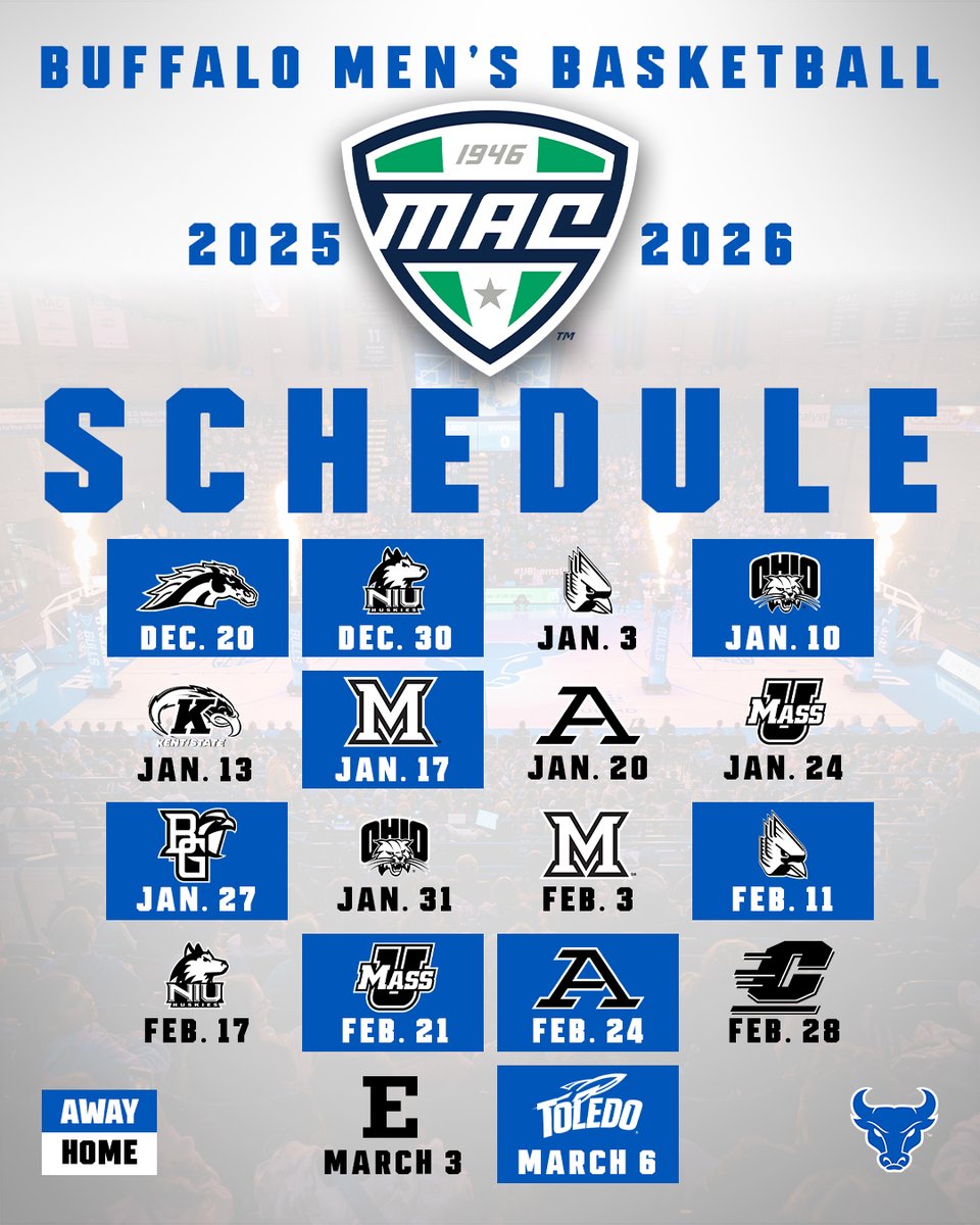 Buffalo Men's Basketball tweet media