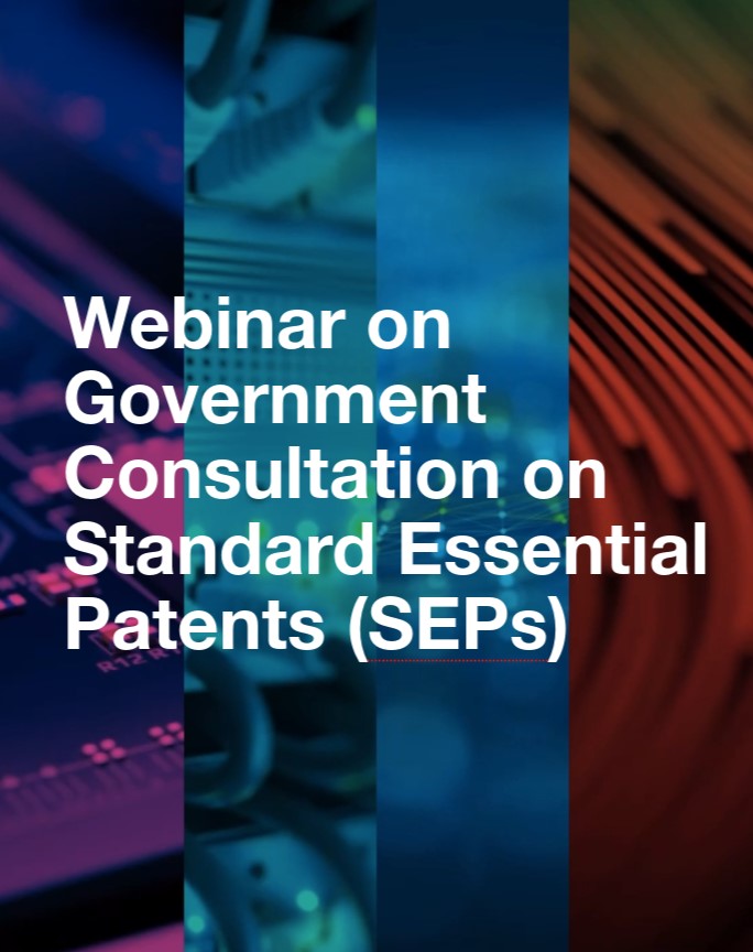 The_IPO's tweet image. We&apos;re consulting on standard essential patents and want to hear from you. Join our webinar with CIPA on 25 September at 12:30pm to discuss the consultation proposals directly with IPO policy experts.

Sign up [link]: cipa.org.uk/events/uk-ipo-…

#StandardEssentialPatents