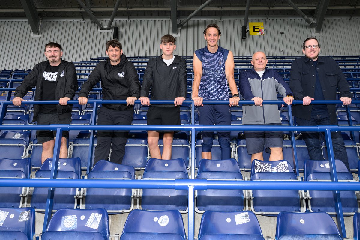 FalkirkFC's tweet photo. 🆕 Unveiling our brand new safety barrier section!
We are proud to announce the completion of our new safety barriers in the ultras' section of the Kevin McAllister Stand, part funded and voted for by the @FalkirkfcSS!
Find more info here 👉 https://t.co/VFmkS3KqIn https://t.co/oYoPZMlpgv